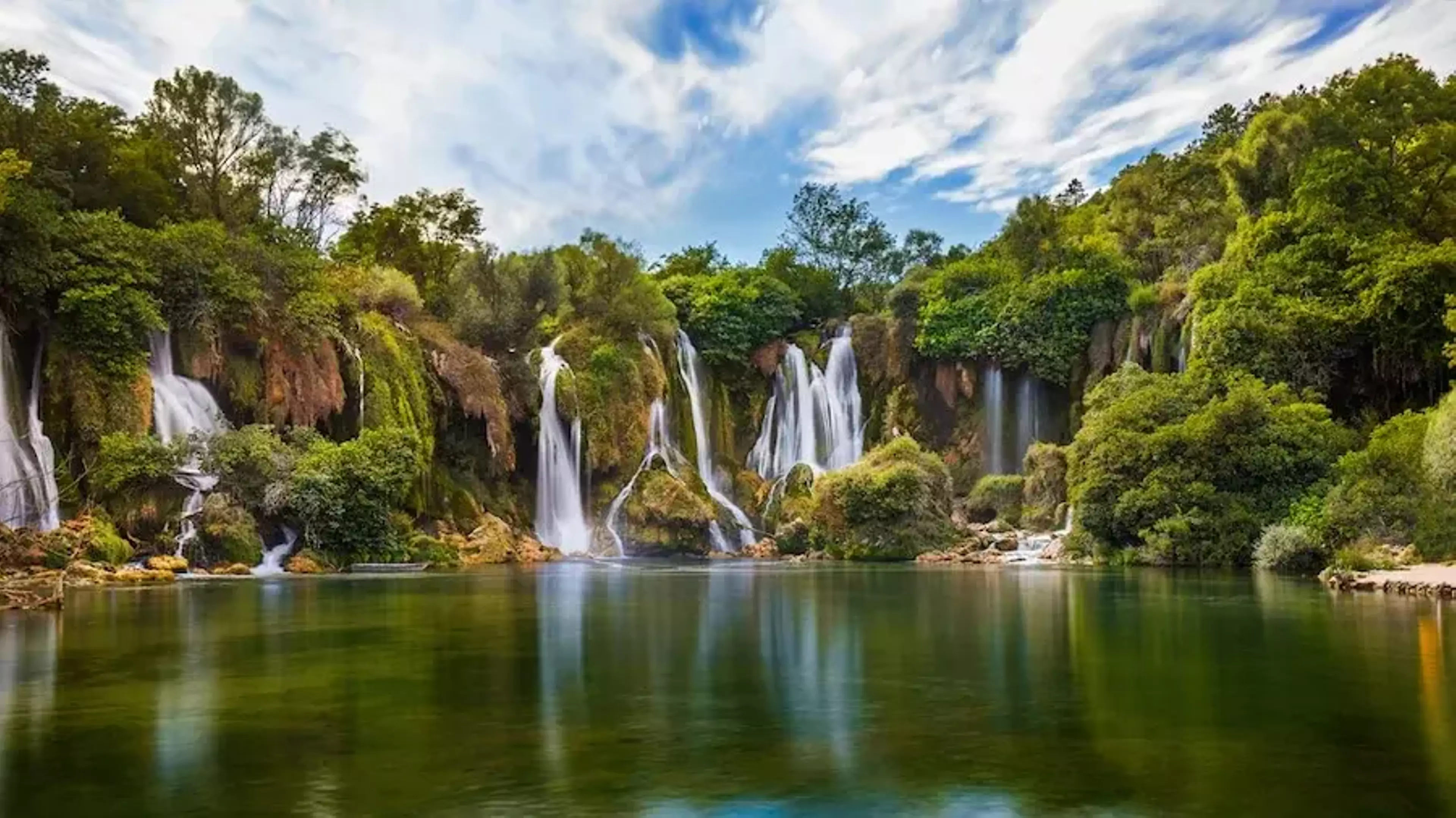 Demo picture of Kravica Waterfall