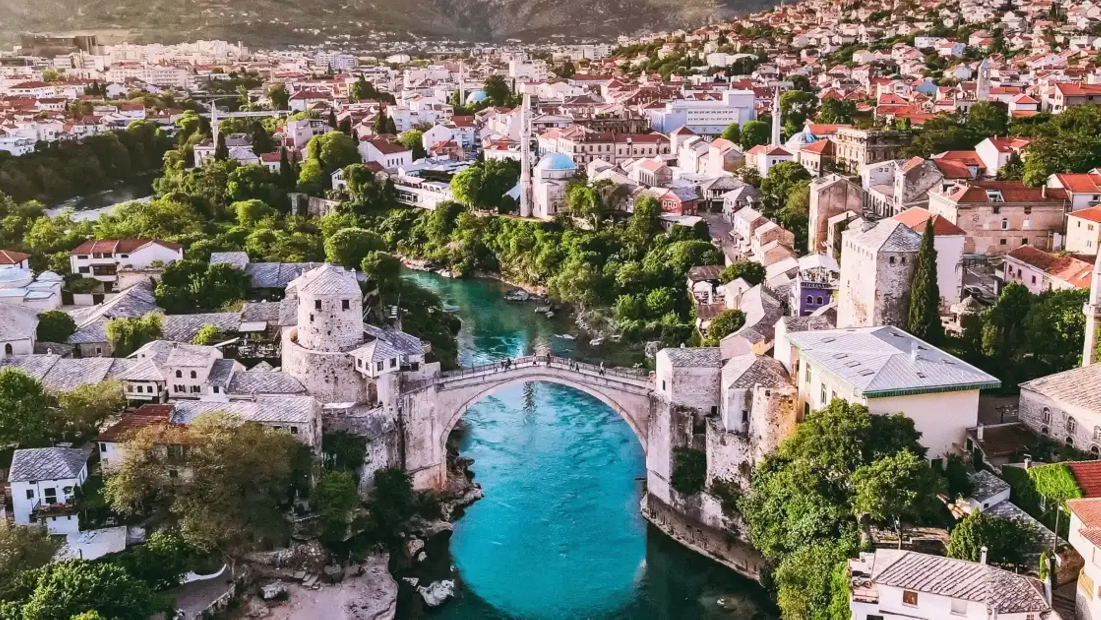 Demo picture of Mostar